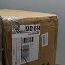 42 Inch Retractable Ceiling Fan, Chandelier Ceiling Fan with Light DC Motor, 3 Color Tempearture, 6 Wind Speed for Bedroom, Living Room and Dining Room, Silver