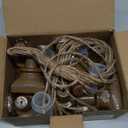 VOOKRY Solar Wine Bottle Lights, 8 Pack 20 LED Solar Powered Cork Lights Waterproof Outdoor Fairy String Lights Wine Bottle Decorations for DIY, Party, Wedding, Garden, Patio, Tabletop(Warm White)