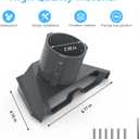 Starlink Mini Pipe Adapter,Starlink Mini Mount - Aluminum Alloy Pole Mount Adapter for Starlink Mini Dish,Compatible with Range 1-2.1 inch Pole/Pipe