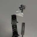 FiNESTONE AGIS02 Titanium Band for Apple Watch Ultra 3/2/1 Band 49mm & Series 11/10 46mm, Premium Adjustable Ultra Watch Band for Men with Butterfly Clasp, Durable and Lightweight iWatch Metal Strap (Black)