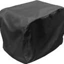 Generator Cover Waterproof for Honda Generator EU2000is Predator 2500 Silver Outdoor Power Equipment Storage Replace 08P57-ZS9-00S,Heavy Duty Thicken 600D Polyester with Elastic Drawstring UV
