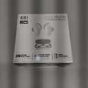 Altec Lansing NanoBuds Sport Truly Wireless Earbuds, with Water Resistance, Stay-In-Place Helix Wings, Anti-Microbial Protection, 20 Hours of Total Playtime