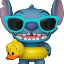Funko Pop Disney: Lilo and Stitch - Stitch with Tube - Collectable Vinyl Figure - Gift Idea - Official Merchandise - Toys for Kids & Adults - Cartoon/Animation Fans - Model Figure for Collectors