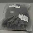 Waterproof Dog Suspender Boots, Reflective Anti-Slip Dog Shoes with Adjustable Straps for Small Dogs, Stay-On Dogs Paw Protector Leggings for Outdoor Walking, Rain & Snow Hiking (Black,S)