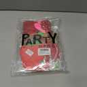 Strawberry Half Birthday Decorations for Girls, It's My 1/2 Birthday Banner Cake Topper Strawberry Banner Garland Red Pink Green Balloon Foil Balloon for Fruit Theme Party