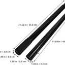 iplusmile 1 Set 3 Ton Floor Jack Handle Replacement Pole Lever, Automotive Car Accessories for 3-Ton Horizontal Hydraulic Jack
