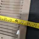 HVAC Premium 26'' x 12'' [Duct Opening] Flat Stamped Steel Return Air Grille - Sidewall and Ceiling - HVAC Vent Duct Cover - Brown [Outer Dimensions: 27.75''w X 13.75''h]