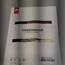 Seamless Underwear for Women No Show Hipster Bikini Panties Low Rise Cheeky Breathable Soft Invisible Briefs 6 Pack, M