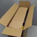 KJE 30PCS Wall Mounted Storage Bins, Plastic Tool Organizer for Garage Storage, Screws, Nuts, Bolts, Small Hardware Parts Black, Yellow