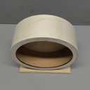 antiai Hamster Wooden Silent Wheel, Small Animal Exercise Wheel Accessories, Quiet Spinner Hamster Running Wheels Toys for Hamsters,Guinea Pig, Gerbils, Mice and Other Small Pets,8.2' Medium Size