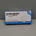 Hard Drive Enclosure 3.5, FEMORO USB 3.0 Internal SATA HDD Case with 12V 2A DC Power Adapter for Internal 3.5 inch HDD Reader, up to 20TB, Support UASP