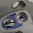 YASFEL Bidet Attachment for Toilet, Non-Electric Self-Cleaning Bidet Seat Attachment, Fresh Cold Bidet Attachment for Feminine/Posterior Wash, with Adjustable Pressure Control (Blue/White)