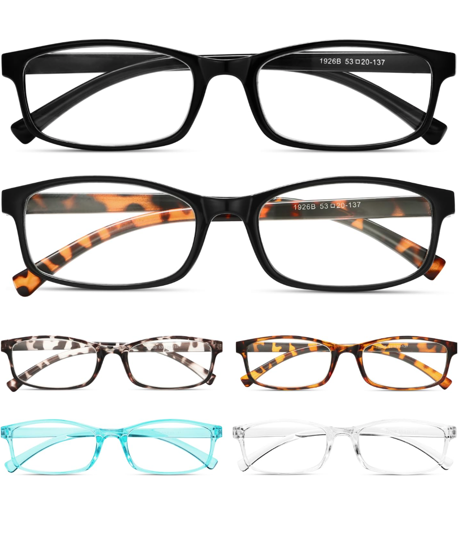 Gaoye Reading Glasses Men/Women, Eyeglasses, Blue Light Readers for Men/Women, Eye Glasses