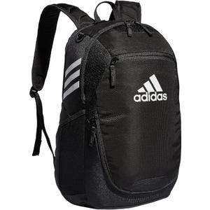 adidas Stadium 4 Soccer Backpack Team Sports Bag with Ball Pocket, 36L