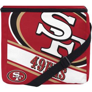 FOCO NFL Big Logo Stripe 12 Pack Cooler (One Size, Team Color)