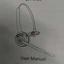 BlueFire Wireless Headphones, Pro Trucker Headset, Wireless Over Head Earpiece, On Ear Car Headphones with Microphone for Truck Driver, Phones, Skype, Call Center, Office