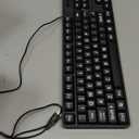 Large Print Keyboard, USB 104 Keys Oversized Big Letters Keyboard, for Elderly/Visually Impaired Low Vision Individuals/Students, for Laptops/Desktops