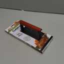 Cuisinart Cast Iron Grill Press with Wooden Handle, Heavy Duty Nonstick Rectangle Burger Press with Wood Handle, Perfect Grill Accessory for Steak, Bacon, Paninis and More