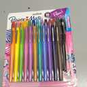 Paper Mate Flair Felt Tip Pens, Medium Point (0.7mm), 24 Count - Back to School, Teacher Supplies, Arts & Crafts