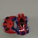 Wall Climbing Remote Control Car, 360 Rotating RC Stunt Car with Headlight, Rechargeable RC Cars Toys for 3 4 5 6 7 8-12 Year Old Boys Girls Kids (Red&blue)