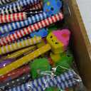 50 Pack Assorted Colorful Cartoon Animal Pencil With Erasers Toppers,Number 2 Fun Pencils For Kids,Bulk Party Favor Supplies for Ages 3-5 Classroom Novelty Design Birthday Gift