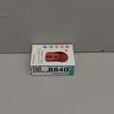 memzuoix 2.4G Wireless Mouse, 1400 DPI Mobile Optical Cordless Mouse with USB Receiver, Portable Computer Mice for Laptop, PC, Desktop, MacBook, 5 Buttons, Red