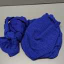 BARASA Two Piece Sets For Women Summer One Shoulder Tops Bodycon Maxi Skirt Set Vacation Sexy Outfits DSA75 (Large, Royal)