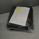 Inflatable Snow Tube Sled, 48”Heavy Duty Snow Tubes for Sledding with Premium Canvas Cover for Kids Adults, Winter Outdoor Snow Toys Gift, Christmas Birthday Gift for Children Family