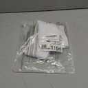 Century Star Girls Thick Fleece Lined Tights - Thermal Warm Leggings Toddler High Waist Winter Ballet Dance Tights (6-9 Years, White)