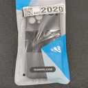 NITITOP Compatible with iPhone 13 Pro Case Cute Aesthetic Floral Flower Rose Line Pattern for Women Girl Trendy Slim Fit TPU Silicone Shockproof Full Camera Protection Cover