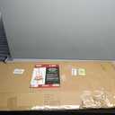 U.S. Art Supply Large Wooden H-Frame Studio Easel with Artist Storage Drawer and Shelf - Mast Adjustable to 75" High, Sturdy Beechwood Canvas Holder Stand - Organized Painting, Drawing Sketching