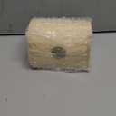 DOITOOL Unfinished Wooden Box with Hinged Lid Unpainted Wooden Jewelry Box Treasure Boxes DIY Craft Storage Treasure Chest for Art Jewelry Home Storage, 6.3 x 4.5 x 4.7 Inches