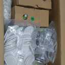 Button Machine, DIY Multiple Sizes 25/32/58 mm Round Pin Maker Kit with 300 Button Parts Supplies