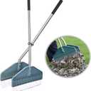 YEELOR Leaf Grabber, Yard Leaf Grabber Rake, No Need to Bend Over, Lightweight, 36.6 Inches in Length and 4 Pounds in Weight, Ideal for Picking Up Leaves, Weeds, Twigs and Other Debris