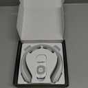 FORTHiQ Neck TENS Machine with Heat, Electric Neck Massager for Pain Relief, 15 Levels Deep Tissue Massage, Portable and Soothing, FSA-HSA Eligible