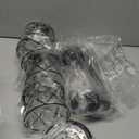 4-Lights Semi Flush Mount Ceiling Light, Adjustable Multi-Directional Light Fixtures, Rotatable Farmhouse Light Fixtures Mount with Metal Cage for Dining Room, Living Room (Black)