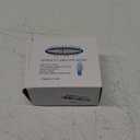 Novelty Lights Incandescent Replacement Bulbs - Outdoor Individual Bulbs for Events, Holiday Parties, Patios, and More - C7/E12 Candelabra Base, 5 Watt Lights (Blue, 25 Pack)