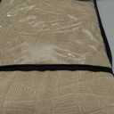 MAXIJIN Waterproof Recliner Chair Covers 3 Pieces Recliner Cover That Stay in Place, Washable Lazy Boy Recliner Slipcovers with Pockets Reclining Protector for Pet, Kids (Recliner, Khaki)