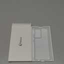 Vakoo Case for Samsung Galaxy S21 Ultra 5G | Clear Anti-Yellowing, Hard Back, Military-Grade Drop Protection, Supports Wireless Charging - Transparent