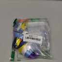 12 Pack Lanyards for ID Badges Cruise Lanyard for Ship Cards with Waterproof ID Badge Holder Cruise Essentials 2026 (12 Colors)