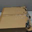 WANNA-CUL Pre-Lit 24 Inch Lighted Christmas Wreath for Front Door Red White Christmas Door Wreath Decoration with Ball Ornaments, Candy Canes,Eucalyptus Leaves, Battery Operated 30 LED Lights