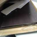 Furinno Andrey Coffee Table with Bin Drawer, Dark Walnut