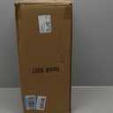 TRIROCKS Set of 2 Planters with Stand Indoor Outdoor Metal Plant Stand 8 * 18 &7 * 12 "Modern Planters Flower Pots for Living Room Corner Kitchen Office Garden Balcony Patio Decor(Gold)