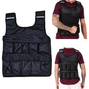 10kg Weighted Vest - Fully adjustable. Crossfit, Strength Training, Weigh Loss, Workout Weight loading Vest