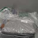 KeaBabies Baby Diaper Bag Backpack - Large Baby Bag for Boys, Girls, Waterproof Multi Function Travel Diaper Backpack with Changing Pad, Durable Travel Essentials for Moms and Dads (Classic Gray)