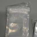 4 Sizes 100 Pack Clear Reclosable Zipper Storage Bags 2 Mil Plastic Poly Bags Resealable Lock Seal Zipper for Jewelry, Daily Vitamin, Bead (1.6 x 2.4 Inch, 2.4 x 3.6 Inch, 3.2 x 4.8 Inch,4 x 6 Inch)