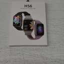 FITVII Fitness Tracker, Smart Watch with 24/7 Blood Pressure Heart Rate and Blood Oxygen Monitor, Sleep Tracker with Calorie Step Counter, IP68 Waterproof Activity Tracker for Women Men Android iOS (Black)