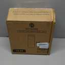 Huichuiero [6 Pack] 20 Oz Glass Juicing Bottles w Airtight Lids - Reusable Drinking Jars w Scale Marker, Travel Water Cups - Tall Mason Jar for Kombucha, Vanilla Extract(Extra 2 Lids)