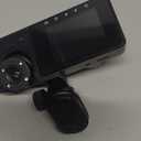 Dash Camera for Front and Inside Car Security - Dual Dash Cam 1080P Car Video Recorder with Audio, 2'' IPS Screen, Night Vision, G-Sensor, WDR