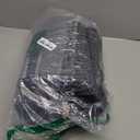 Premium Oversized Waffle Bath Towel Pack of 2 Extra Large 35x71 inch - 100% Turkish Cotton, Waffle Weave, Quick Dry, Lint Free, Thin Bath Sheet Towel (Anthracite, Set of 2 Bath Towels)